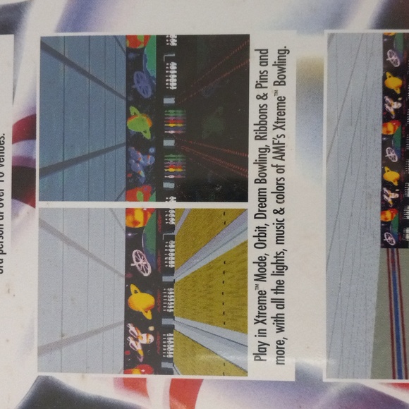 Vintage AMF ProBowl 3D Computer ๐ฅ Game ๐ฎ - Picture 8 of 11